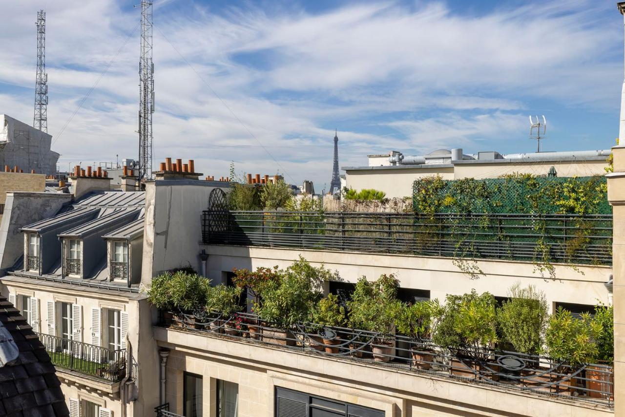 Hotel Elysees 8 Paris Exterior photo